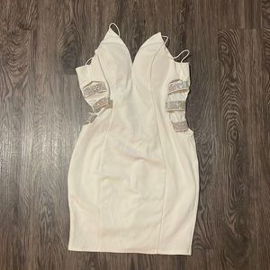 Windsor White Cut Out Dress